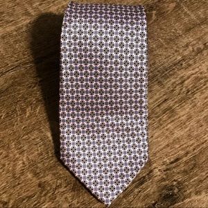 NWOT Burma Bibas pink silk tie